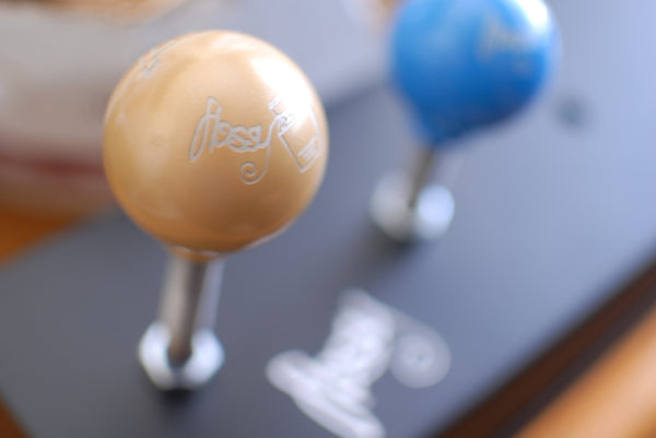 Gold-E-locks Shift Knob