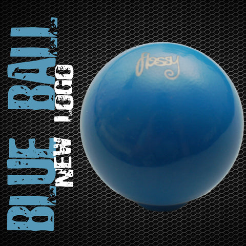 Blue Ball Shift Knob